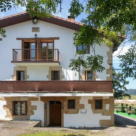 Agroturismo Argoin Txiki 扎鲁亚斯 外观 照片