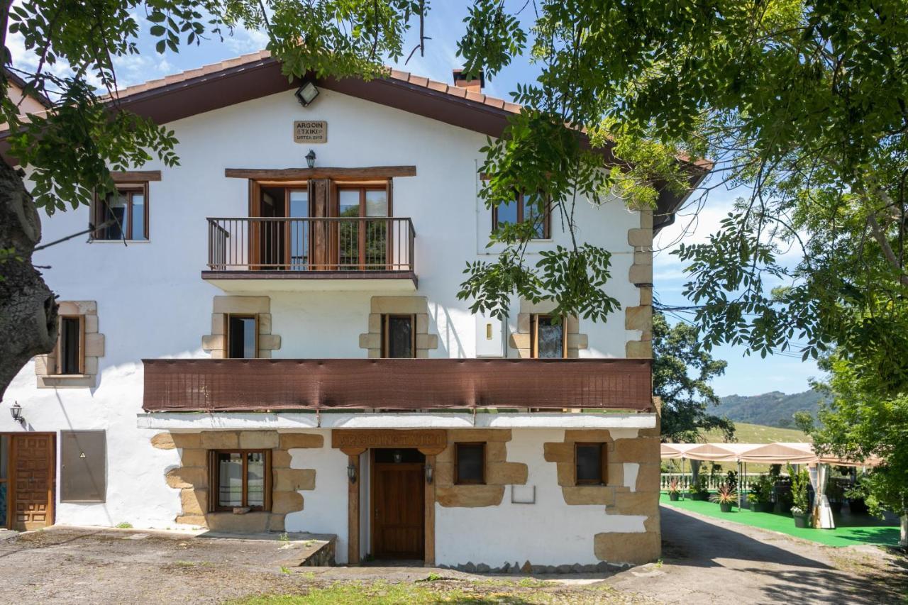 Agroturismo Argoin Txiki 扎鲁亚斯 外观 照片