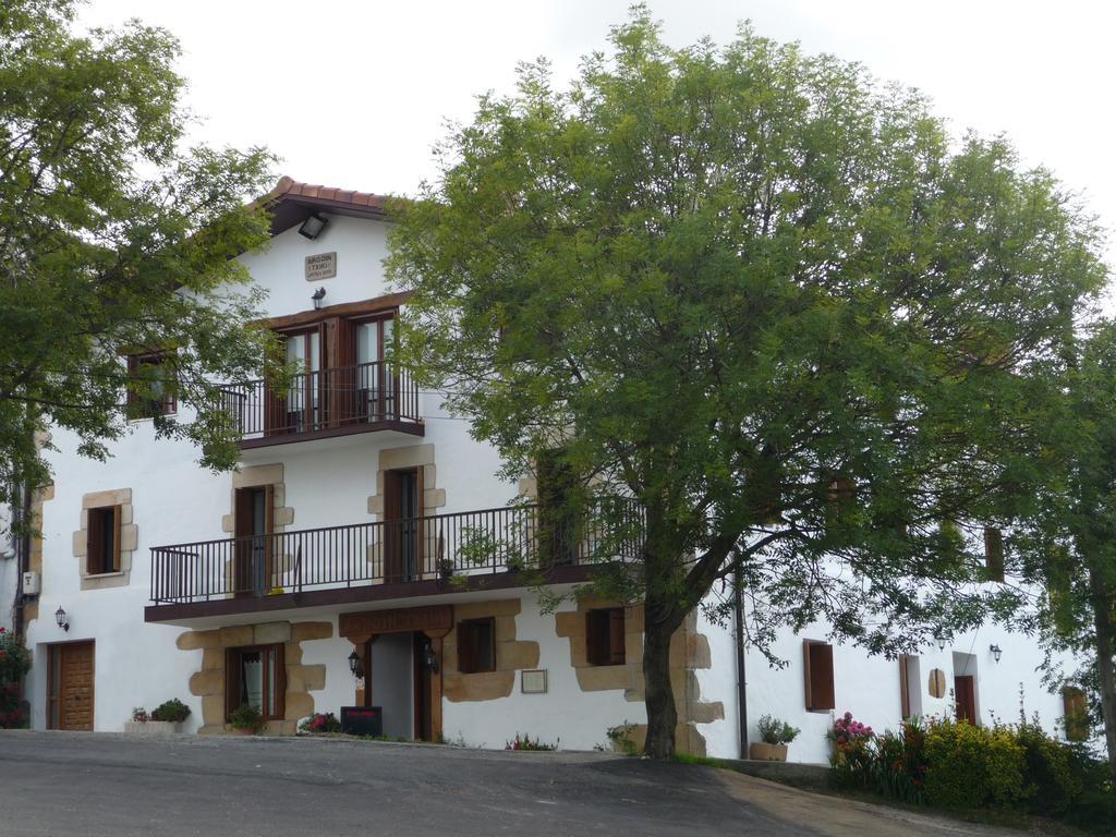 Agroturismo Argoin Txiki 扎鲁亚斯 外观 照片